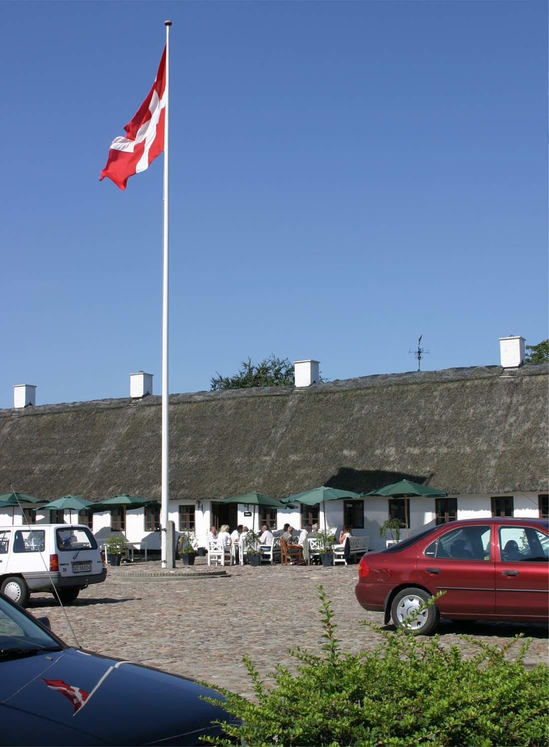 Hovborg Kro Hotel Exterior foto