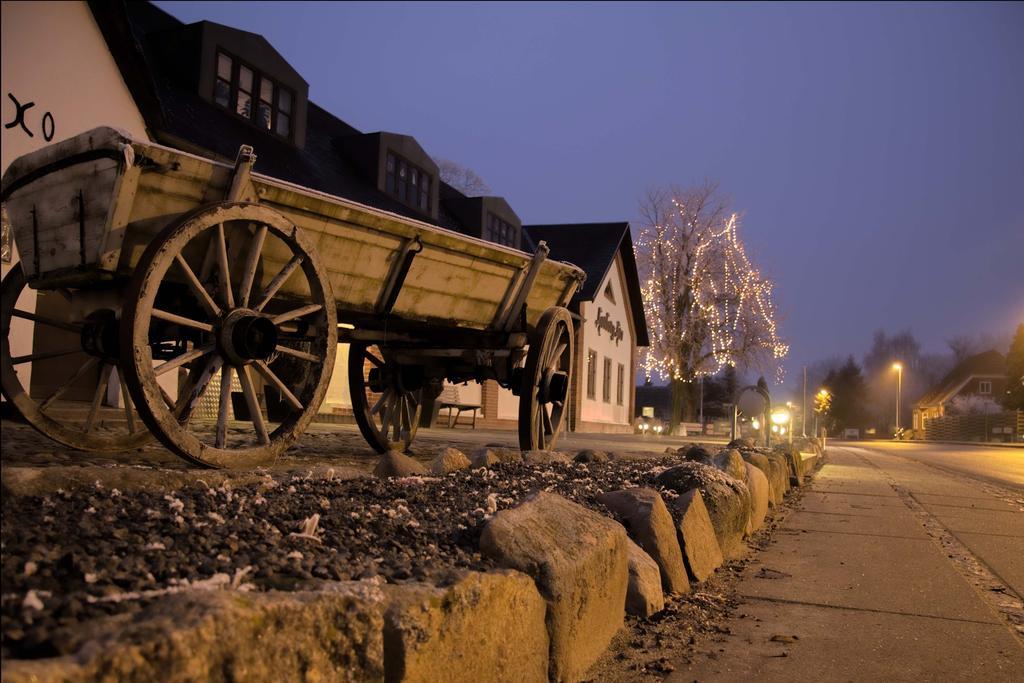 Hovborg Kro Hotel Exterior foto